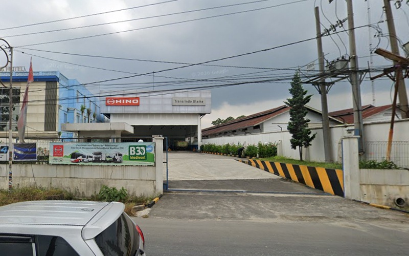 Profil Dealer Hino PT Trans Indo Utama (TIU)
